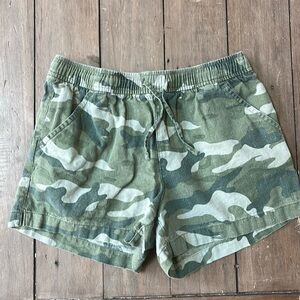 Old Navy linen blend shorts. Girls XL (14-16)